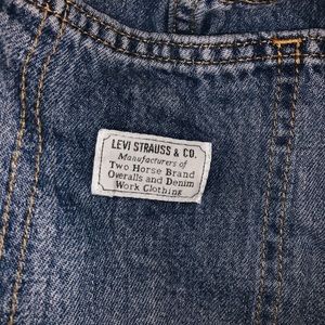 vintage denim, Levi overalls ✨🦋